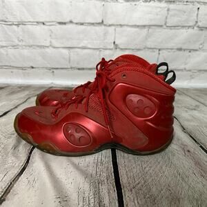 Nike Zoom Rookie Varsity Men’s Red High Top Sneakers, Size 8, Pre-owned